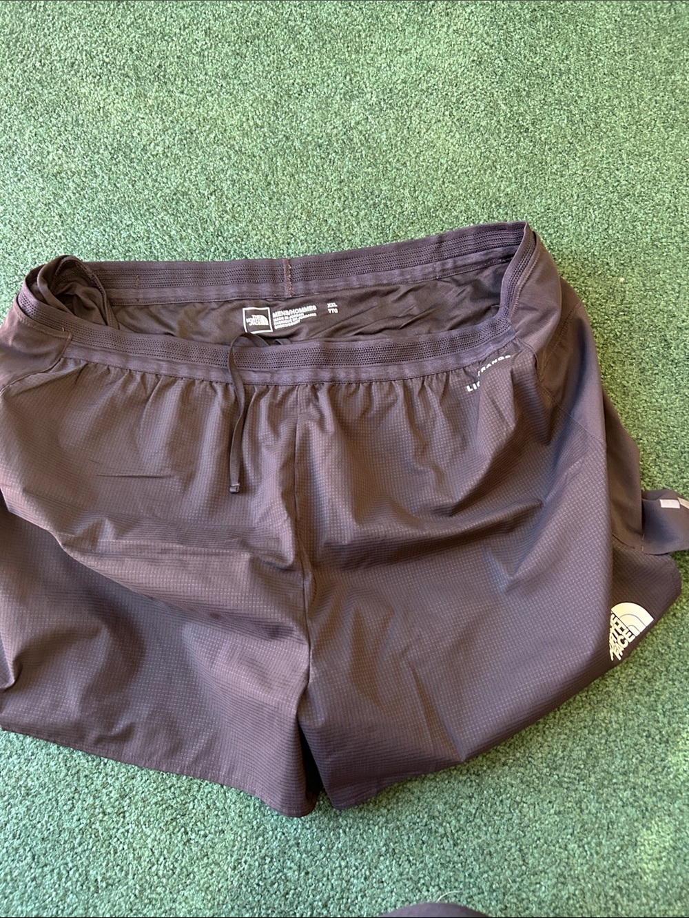 The North Face Men's Black Athletic Shorts